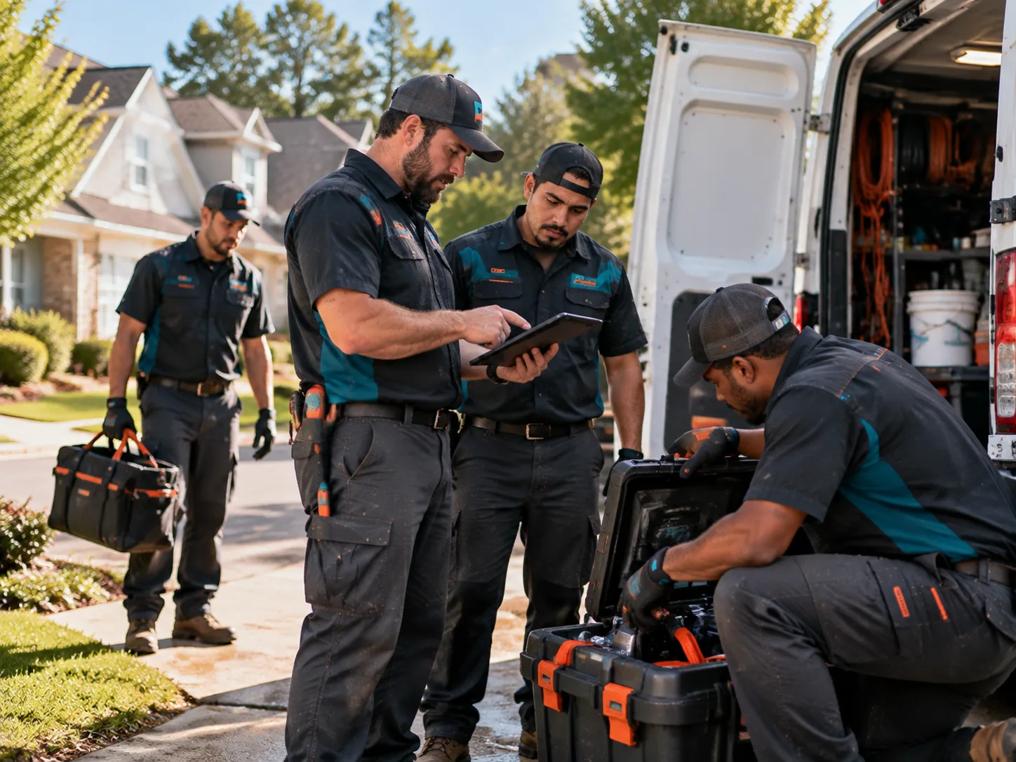 Clogged Drain Service in Walnut, CA near me